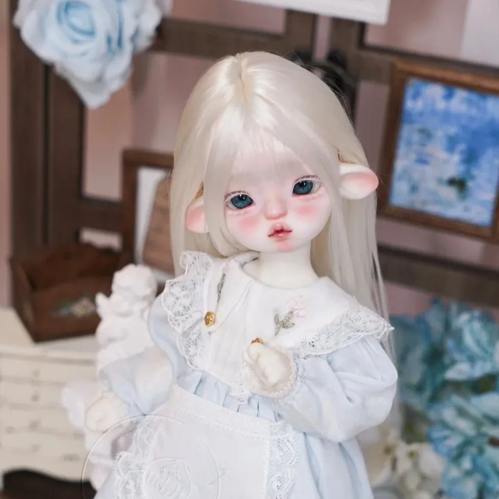 New SD BJD Doll 1/6 Open Eyes  - Beauty Makeup Girl review and price