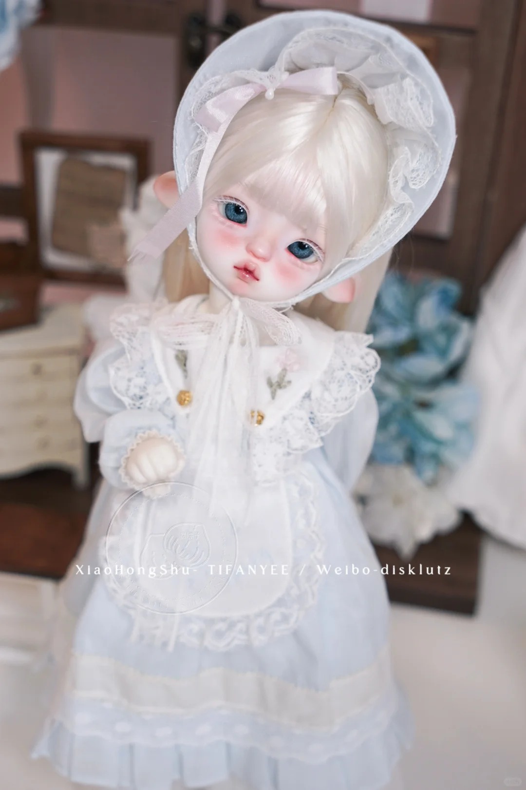 New SD BJD Doll 1/6 Open Eyes  - Beauty Makeup Girl review and price