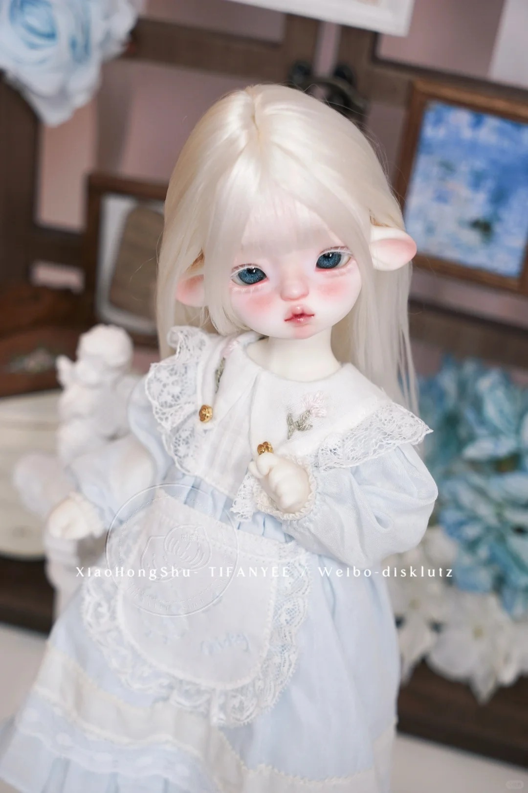 New SD BJD Doll 1/6 Open Eyes  - Beauty Makeup Girl review and price