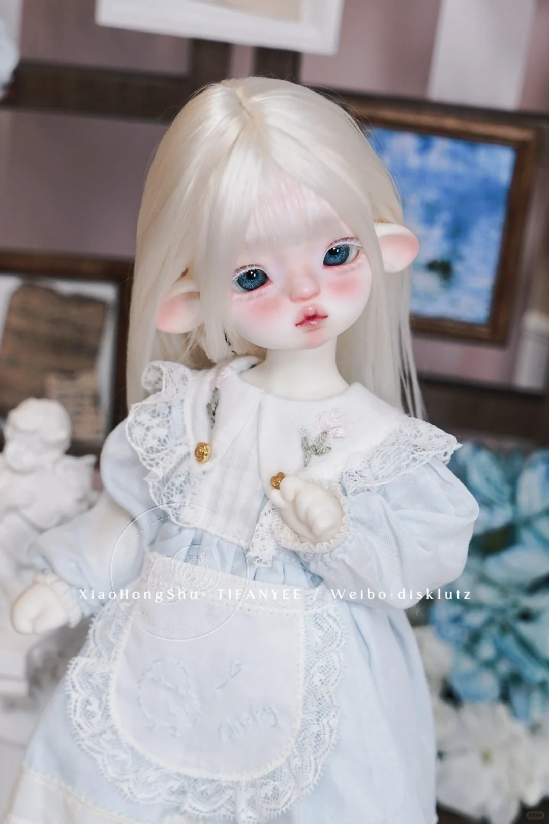 New SD BJD Doll 1/6 Open Eyes  - Beauty Makeup Girl review and price