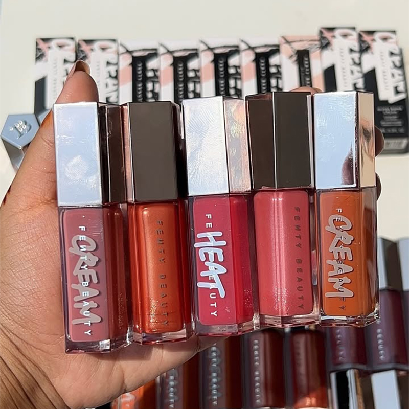 Fenty Beauty Lip Gloss Multico - Fenty Beauty Makeup Highlighter review and price