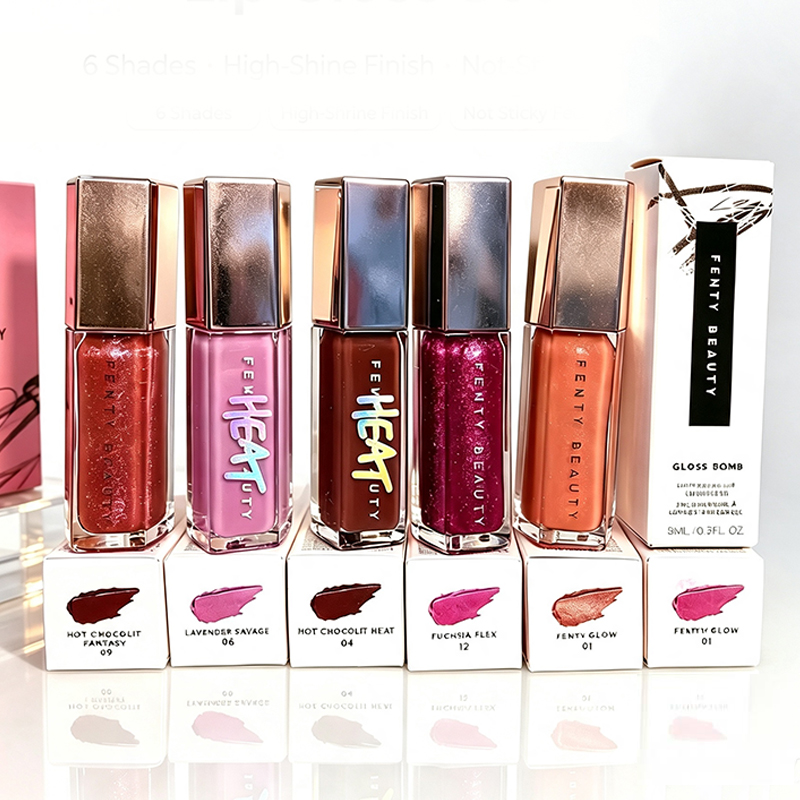 Fenty Beauty Lip Gloss Multico - Fenty Beauty Makeup Highlighter review and price