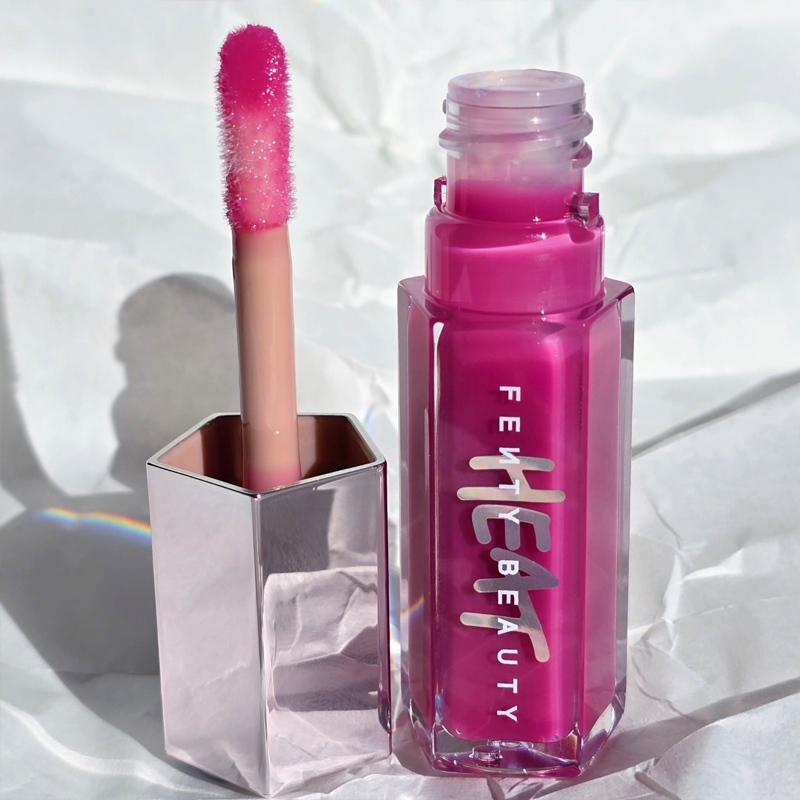 Fenty Beauty Lip Gloss Multico - Fenty Beauty Makeup Highlighter review and price