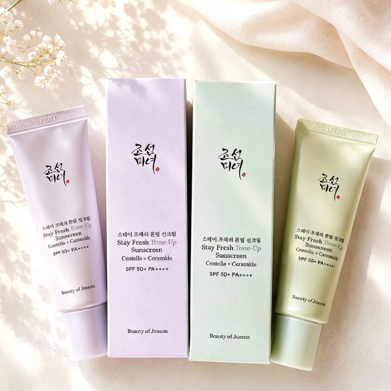Beauty of Joseon Green Purple  - Beauty Of Joseon Makeup review and price