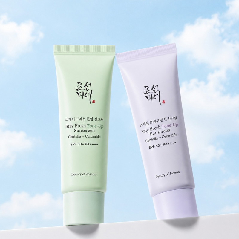 Beauty of Joseon Green Purple  - Beauty Of Joseon Makeup review and price
