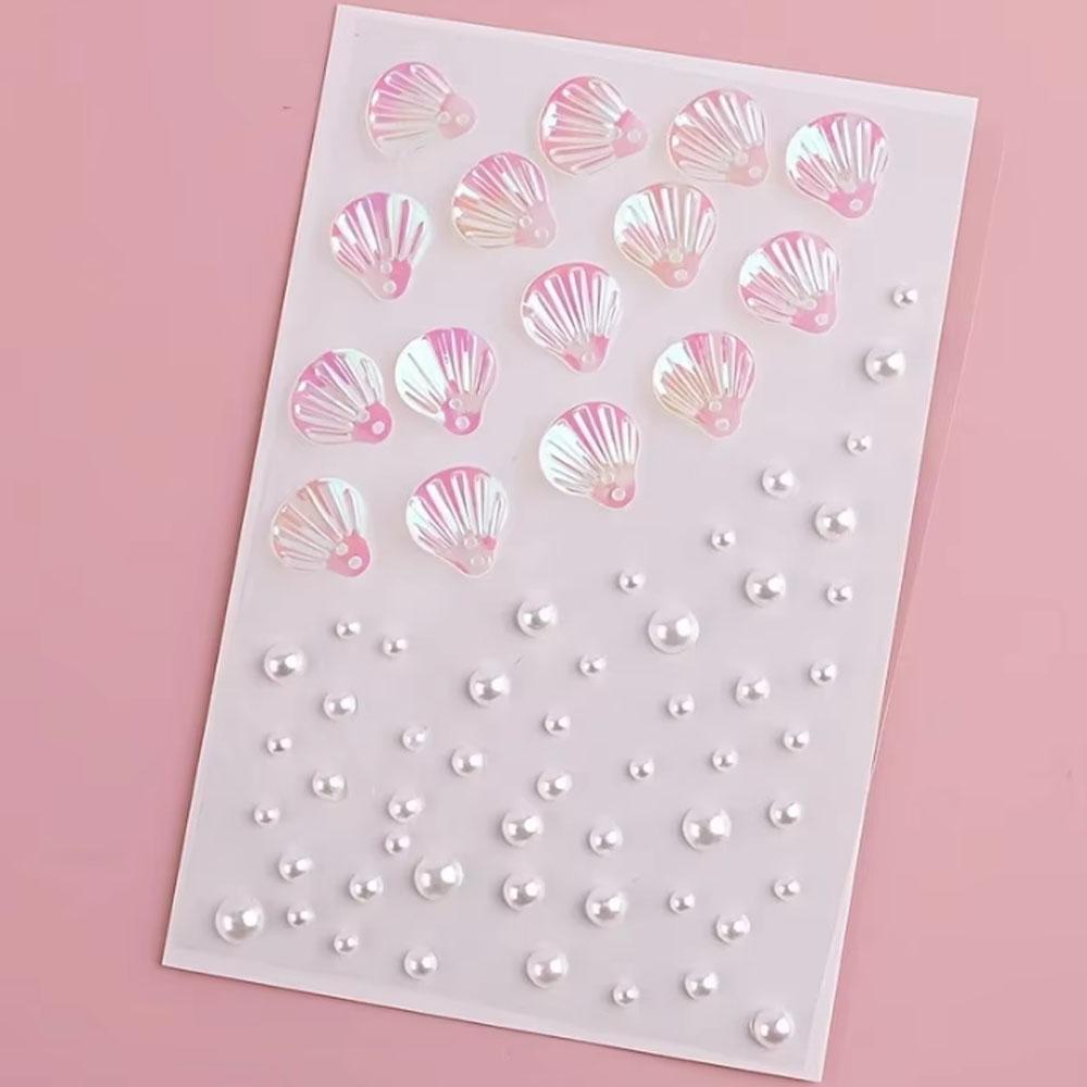 1Sheet Iridescent Shell Mixed  - Beauty Makeup Quotes review and price