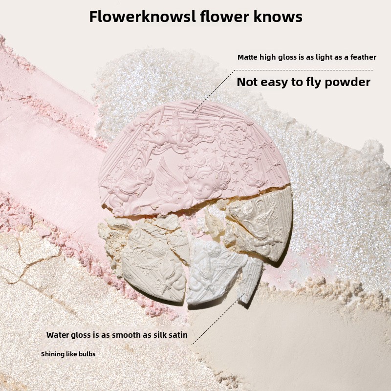 Flower Knows Little Angel Embo - Fenty Beauty Makeup Highlighter review and price