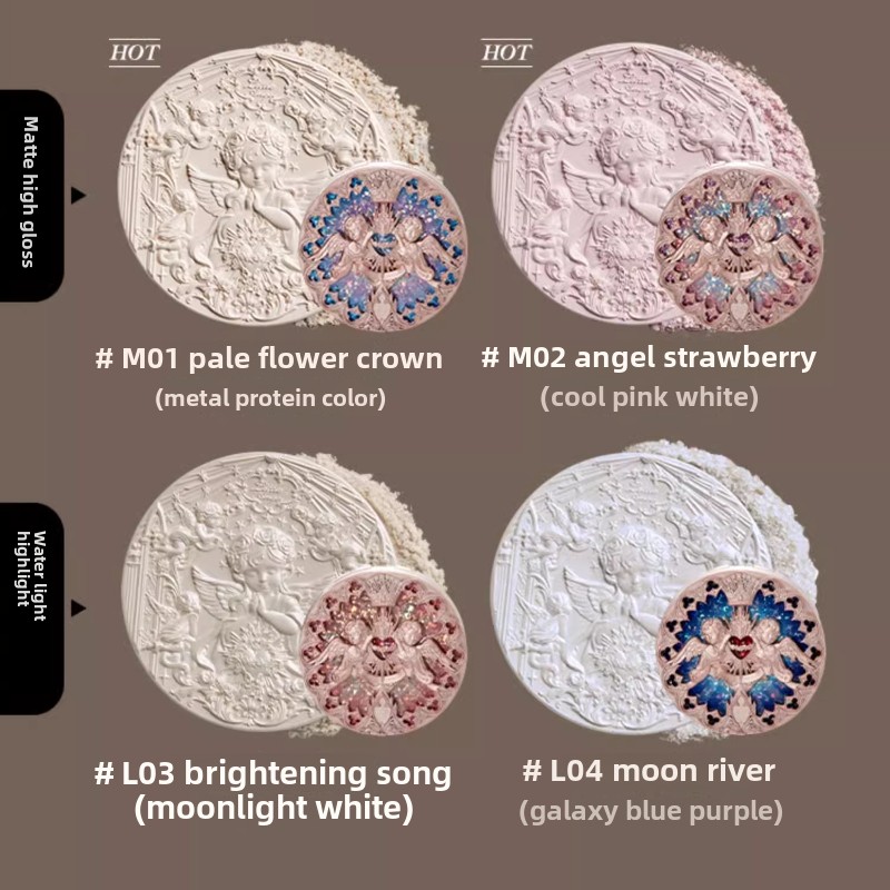 Flower Knows Little Angel Embo - Fenty Beauty Makeup Highlighter review and price