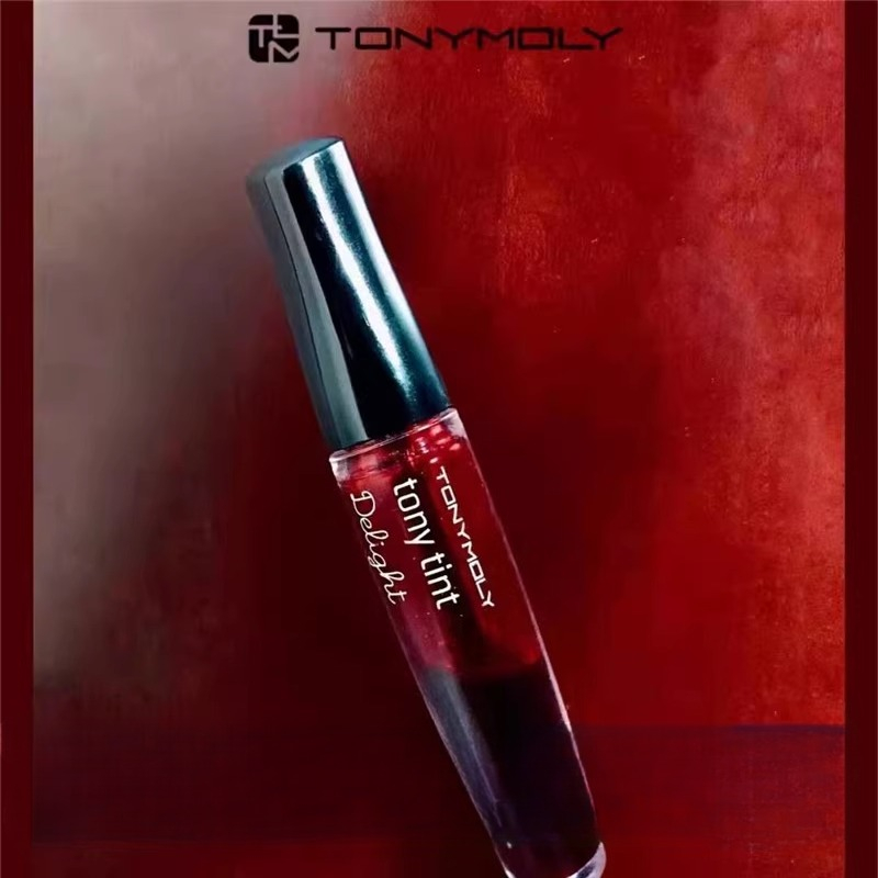 TonyMoly Lip Glaze Lipstick Or - Beauty Makeup Korean review and price