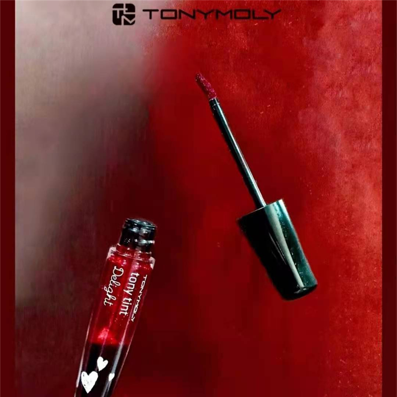 TonyMoly Lip Glaze Lipstick Or - Beauty Makeup Korean review and price