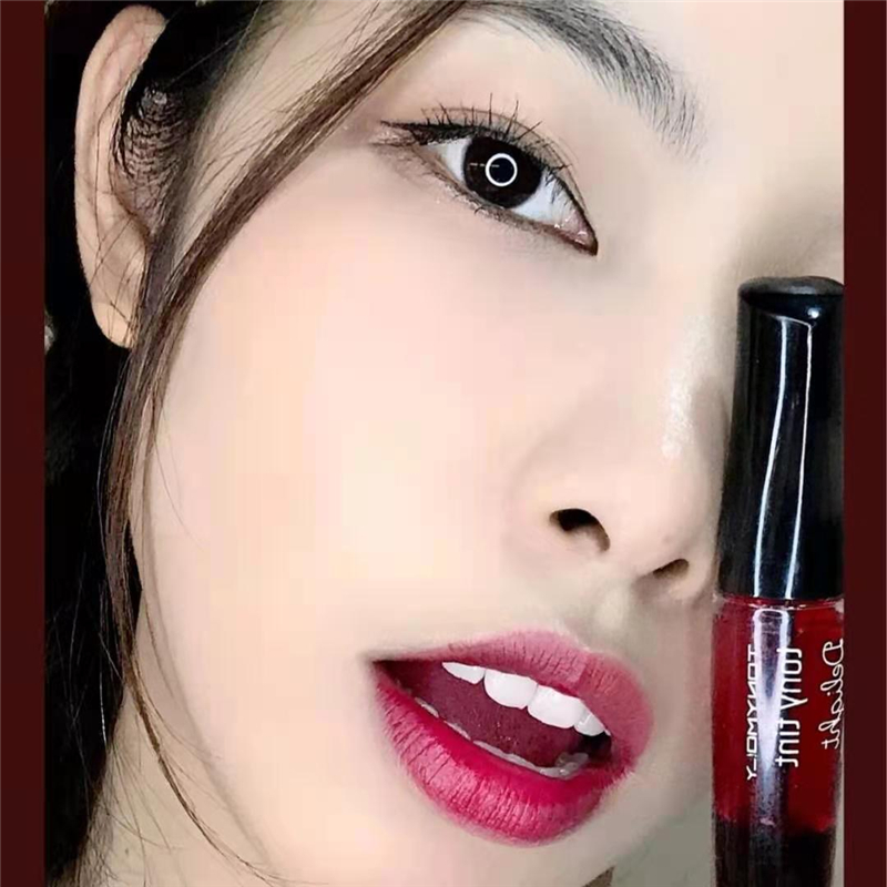 TonyMoly Lip Glaze Lipstick Or - Beauty Makeup Korean review and price