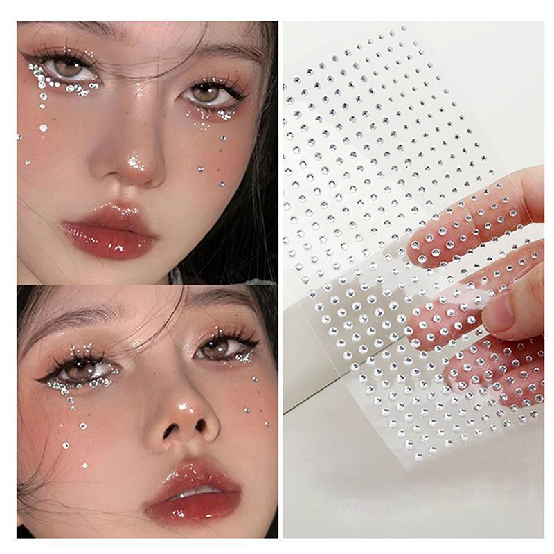Diy Eyes Face Self Adhesive Ma - Beauty Gems Makeup review and price