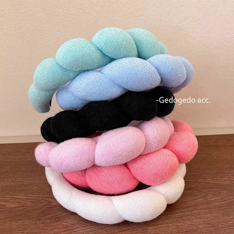 Retro Puffy Hair Band Sponge H - Beauty Makeup Girl review and price