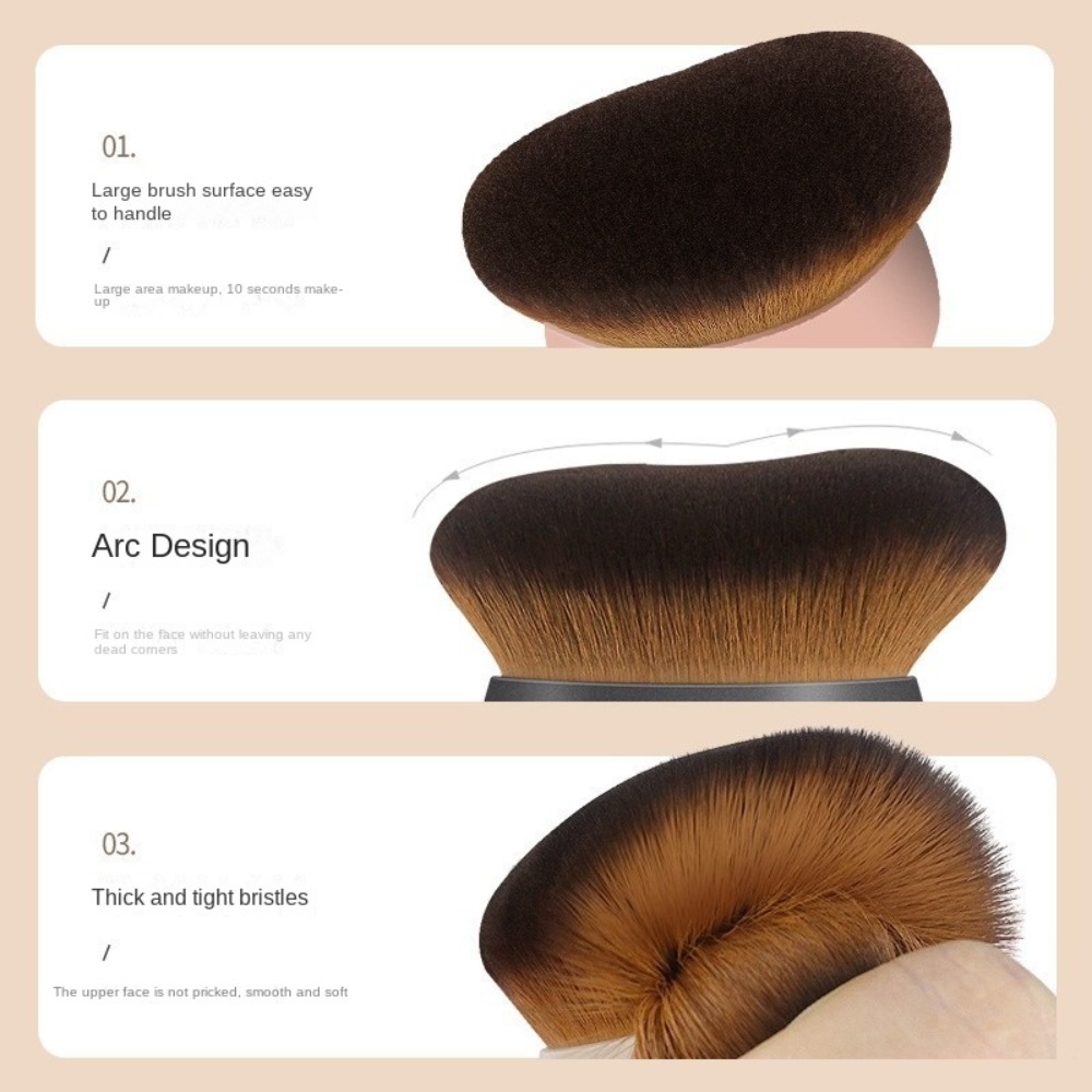 Soft Body Makeup Brush Extra L - Makeup Beauty Ro review and price