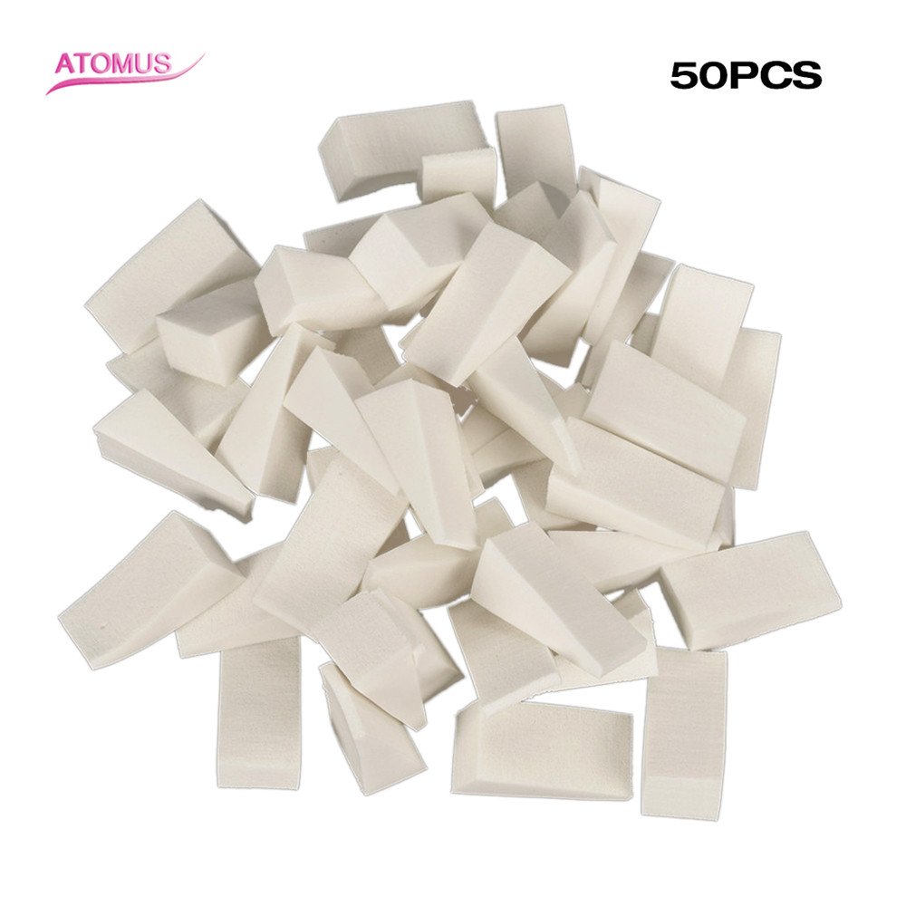 50PCS Nail Sponge Beauty Manic - Beauty Makeup Images review and price