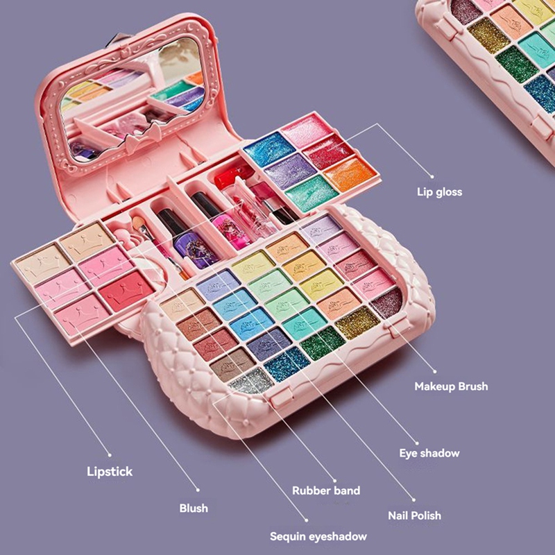 Kids Beauty Toys Makeup Kit Li - Beauty Makeup For Kids review and price