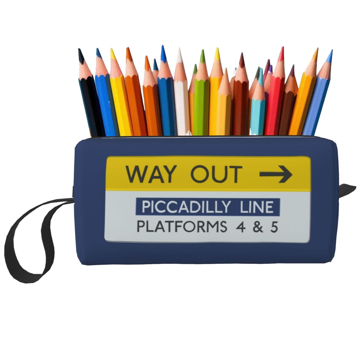 London Underground Way Out Sig - Beauty Makeup London review and price