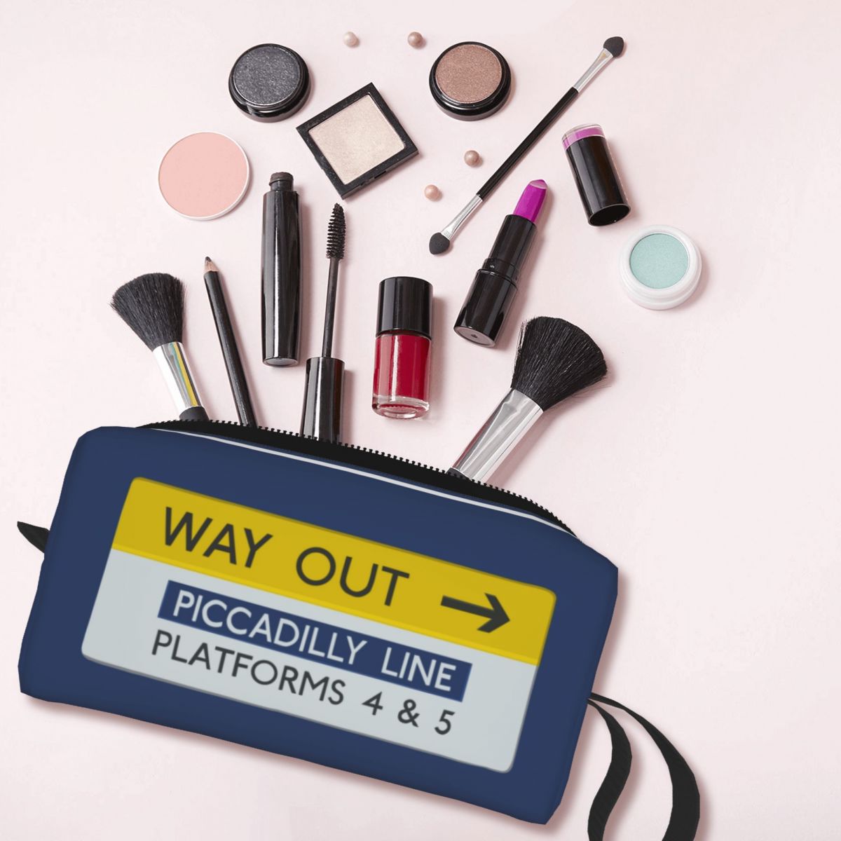 London Underground Way Out Sig - Beauty Makeup London review and price