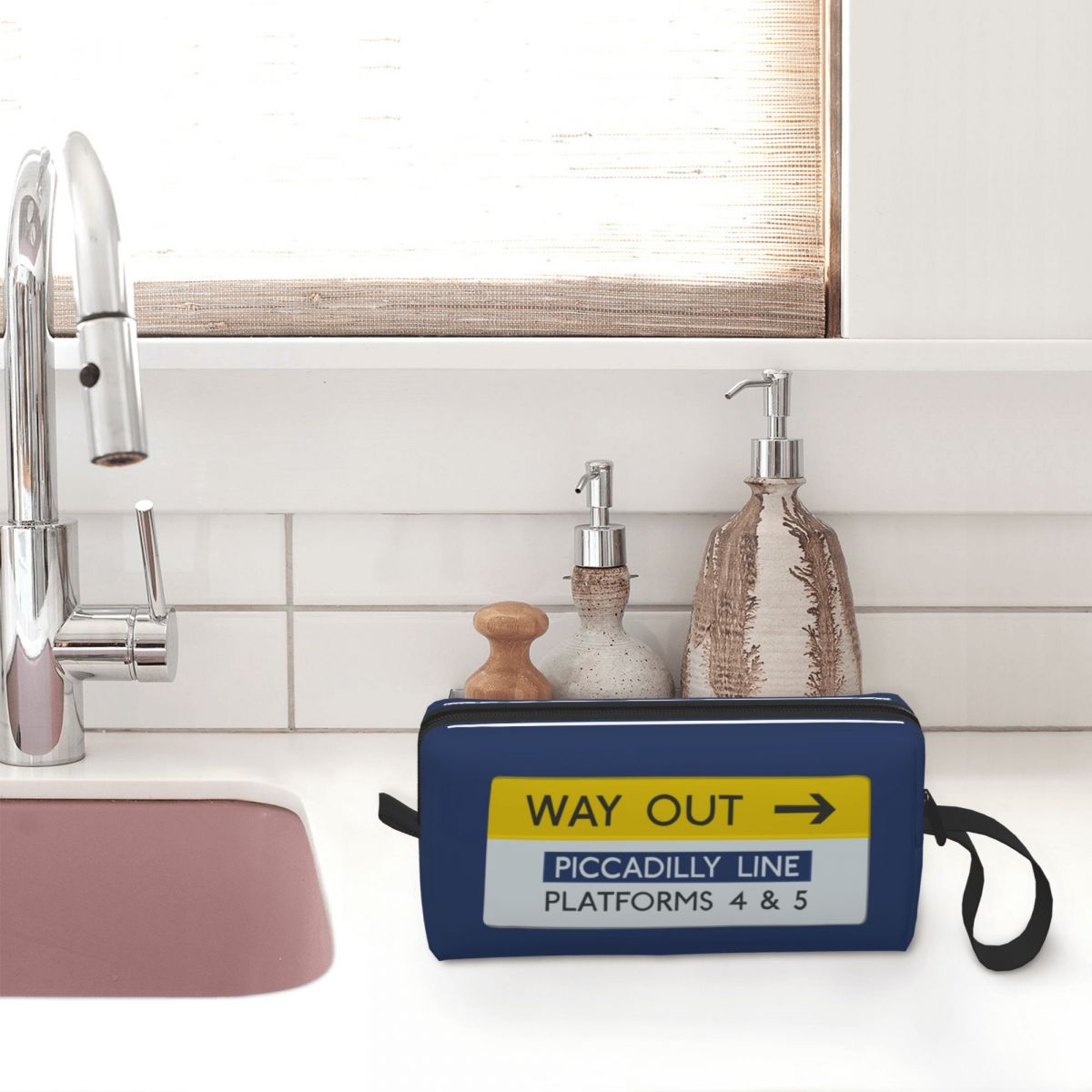 London Underground Way Out Sig - Beauty Makeup London review and price