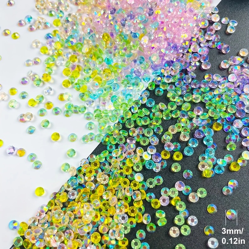 3920PCS AB Resin Flat Back Rhi - Beauty Gems Makeup review and price