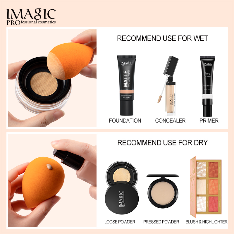 IMAGIC Makeup Sponge Professio - Beauty Makeup Images review and price