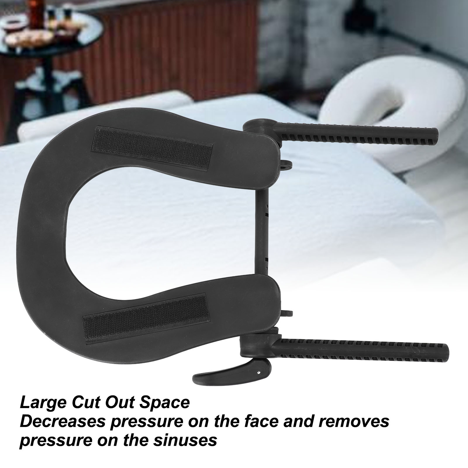 Massage Table Face  Headrest H - Face Massager review and price