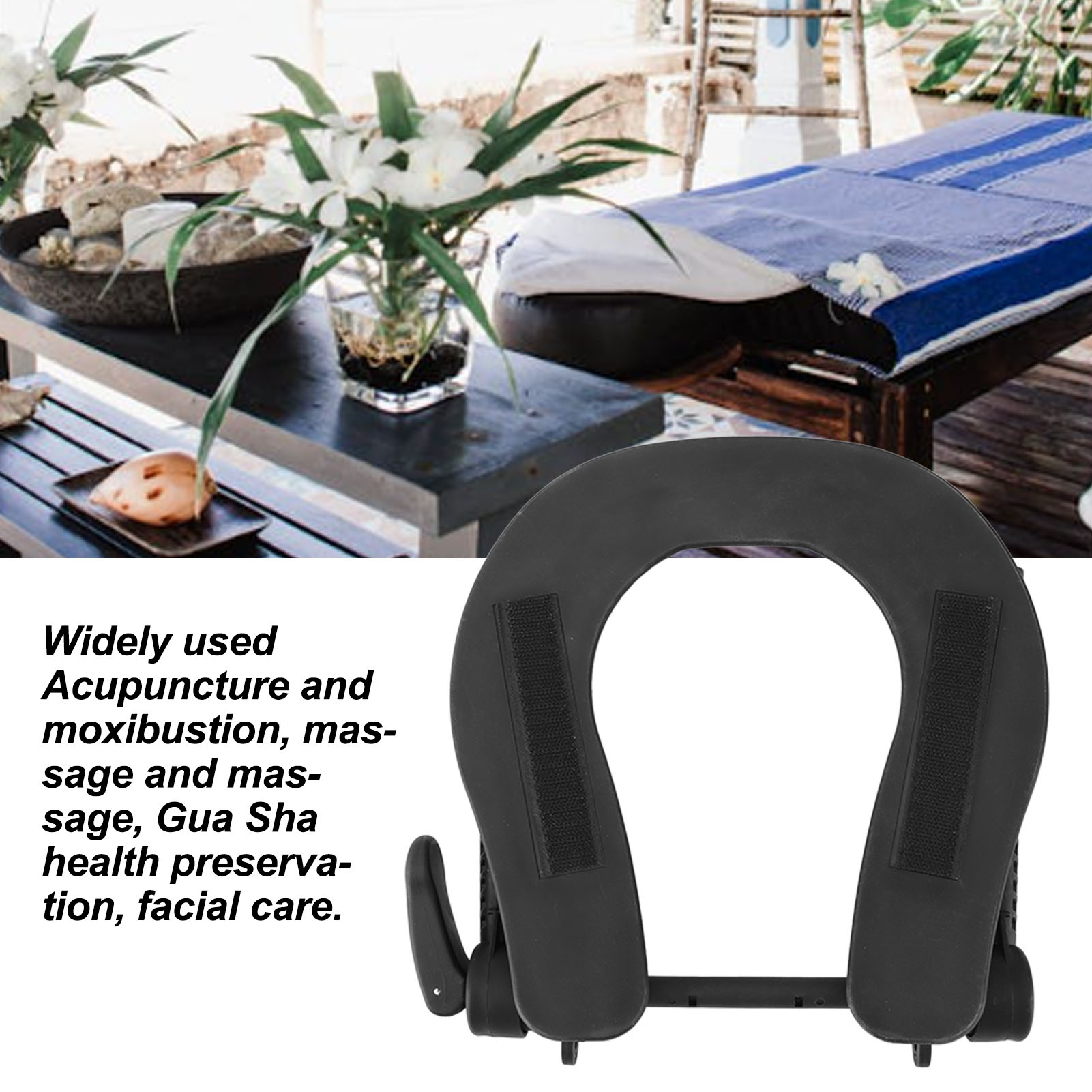 Massage Table Face  Headrest H - Face Massager review and price
