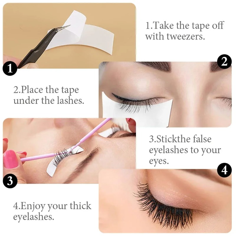 110Pcs Eyelash Extension Stick - Beauty Makeup Quotes review and price