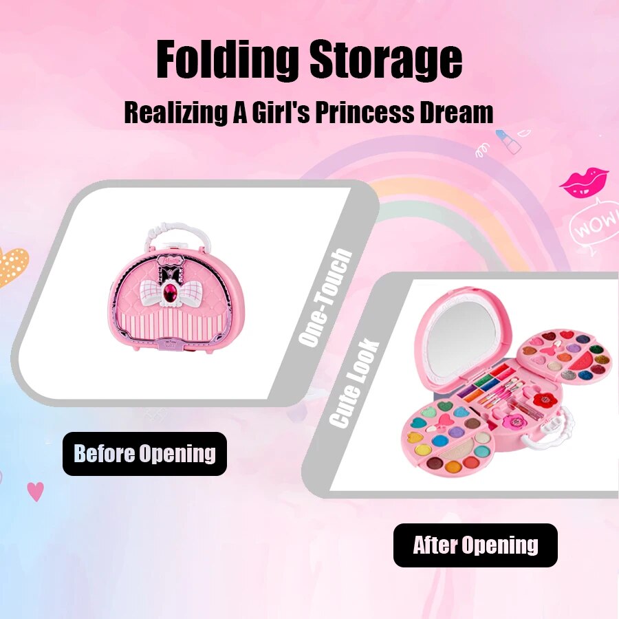 Kids Beauty Toys Makeup Kit Li - Beauty Makeup For Kids review and price