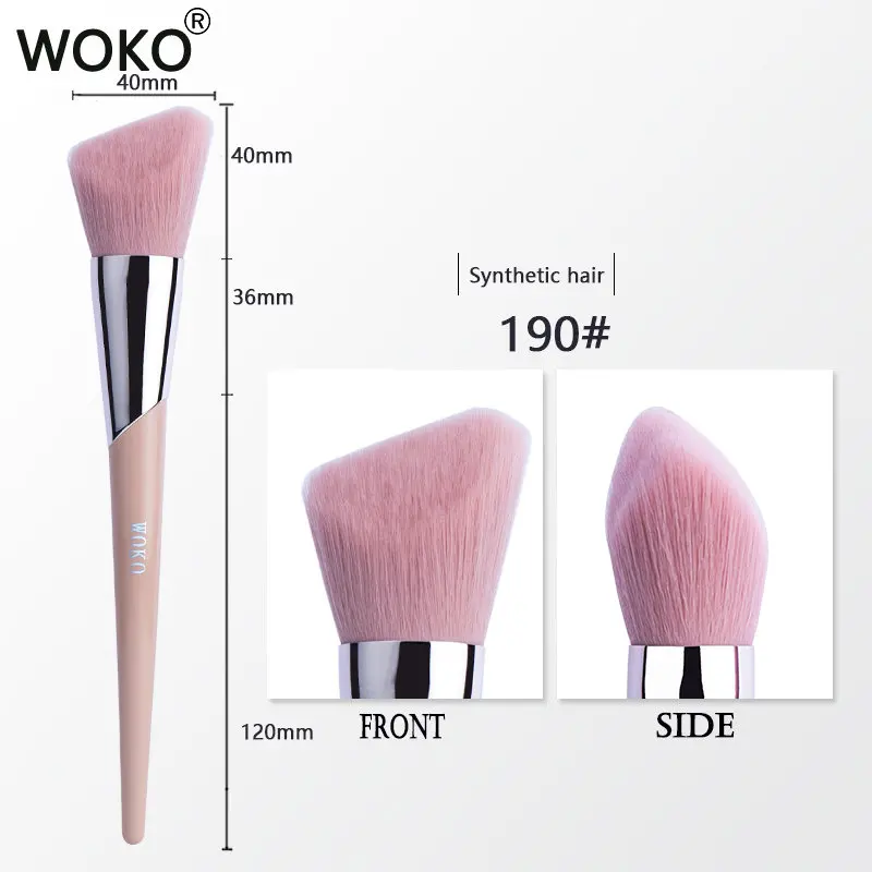 1pcs Makeup Brush Face Contour - Fenty Beauty Makeup Highlighter review and price