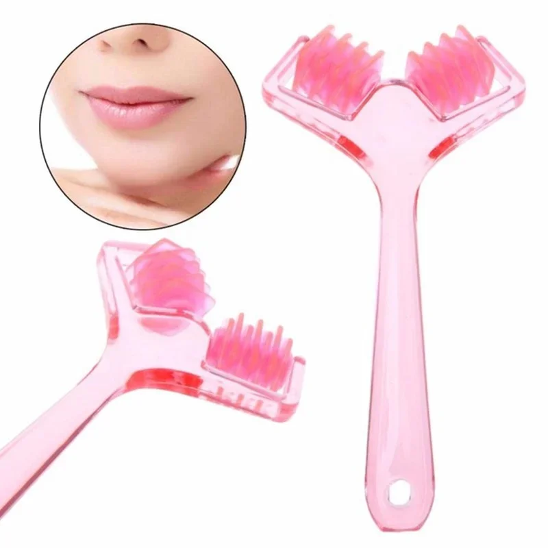 1pc Portable Double Roller Fac - Face Massager review and price