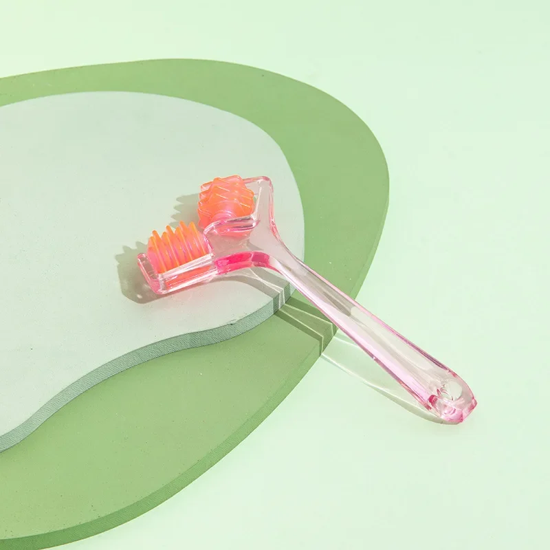 1pc Portable Double Roller Fac - Face Massager review and price
