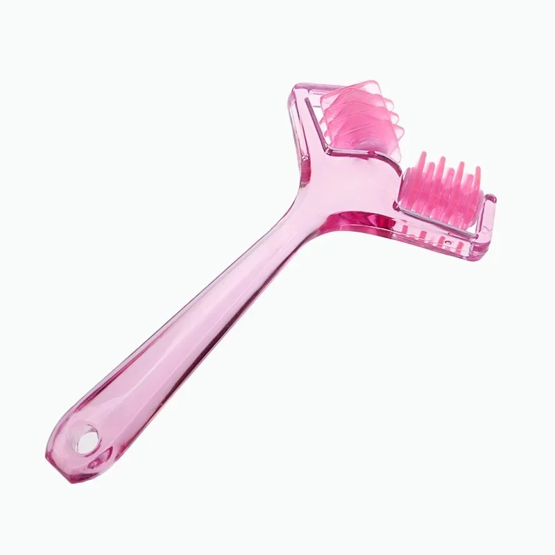 1pc Portable Double Roller Fac - Face Massager review and price
