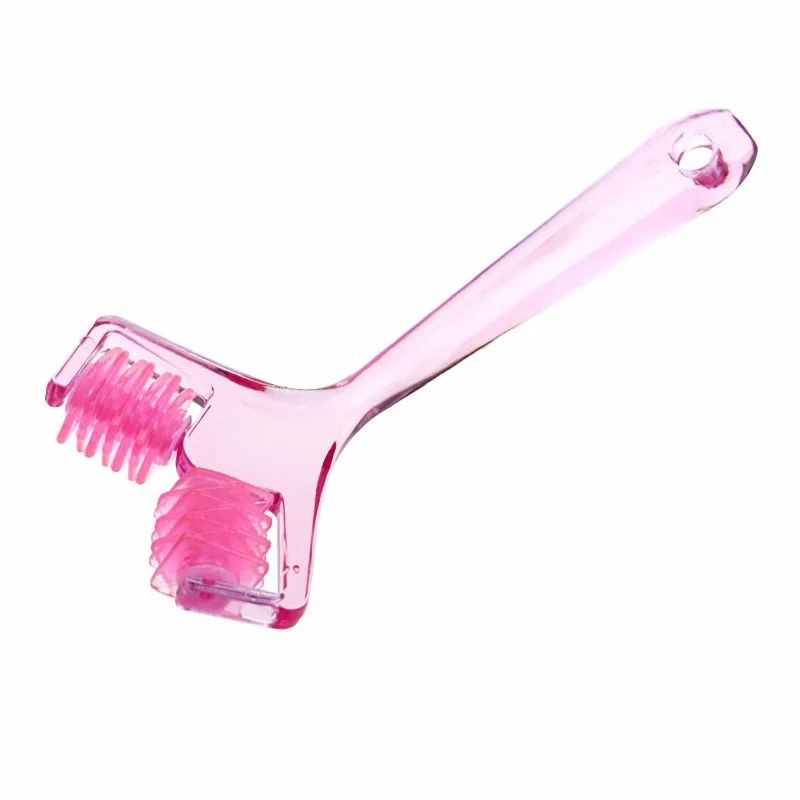 1pc Portable Double Roller Fac - Face Massager review and price