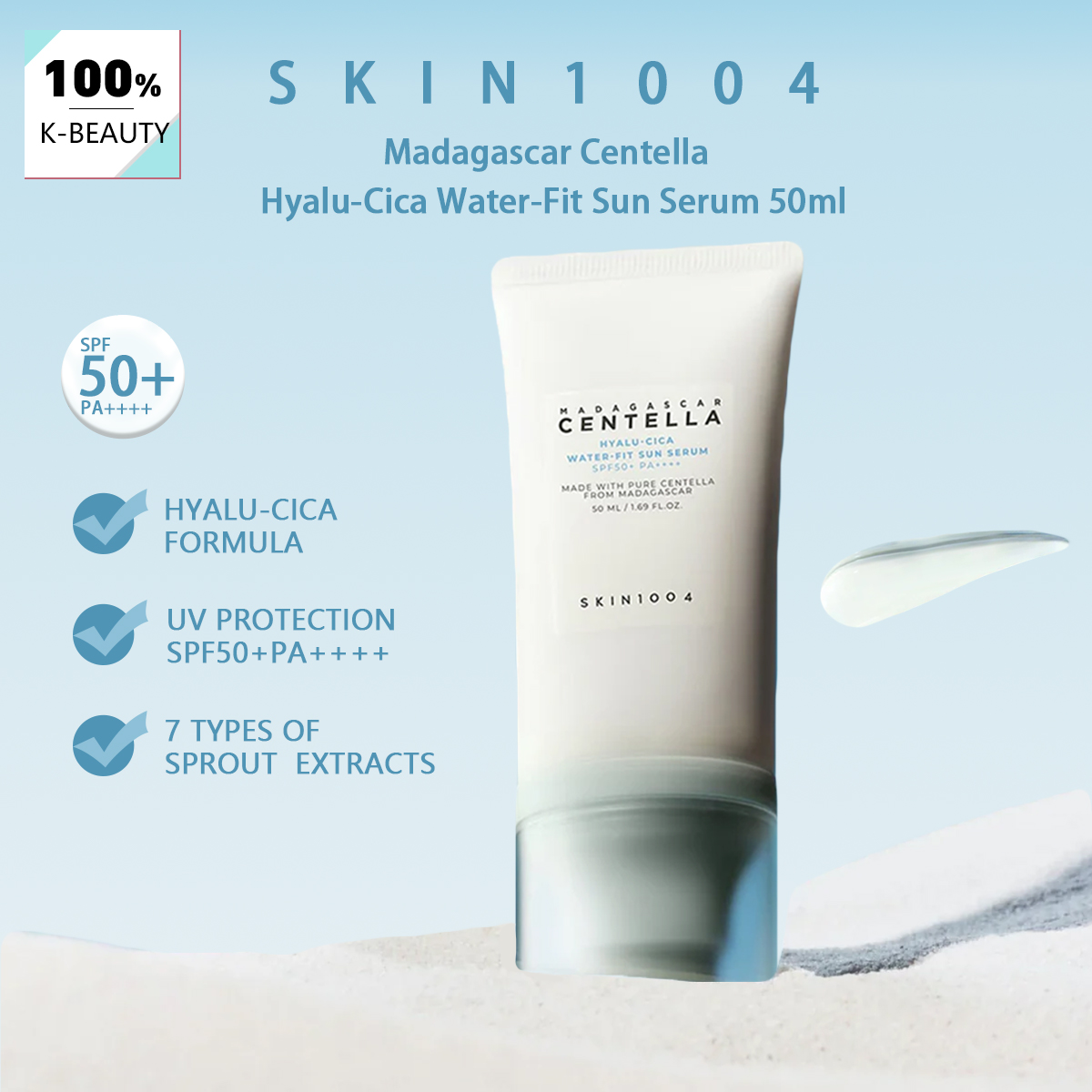 SKIN1004 Madagascar Centella H - Beauty Makeup Korean review and price