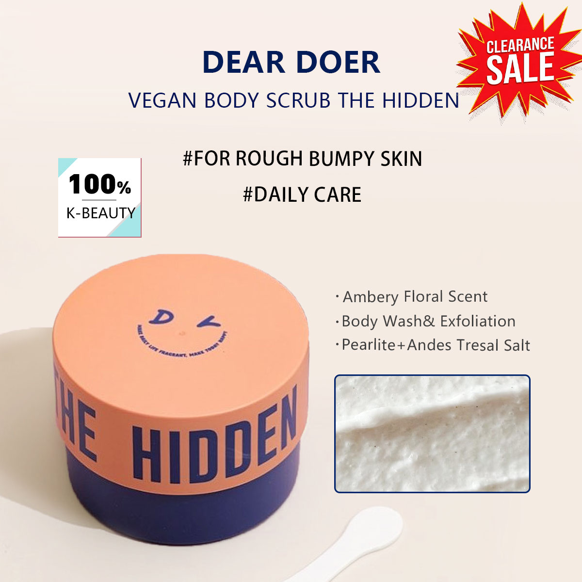 [ClearanceSale] DearDoer Vegan - Beauty Makeup Korean review and price