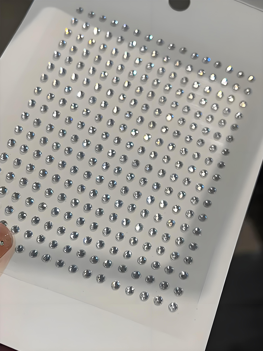 1350pcs Self-Adhesive Rhinesto - Beauty Gems Makeup review and price