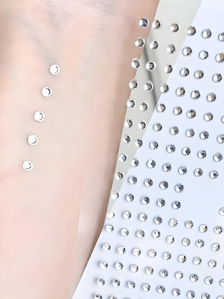 1350pcs Self-Adhesive Rhinesto - Beauty Gems Makeup review and price