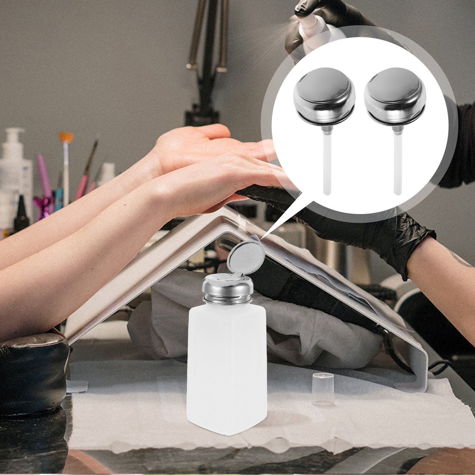 5Pcs Stainless Steel Aluminum  - Beauty With Makeup review and price