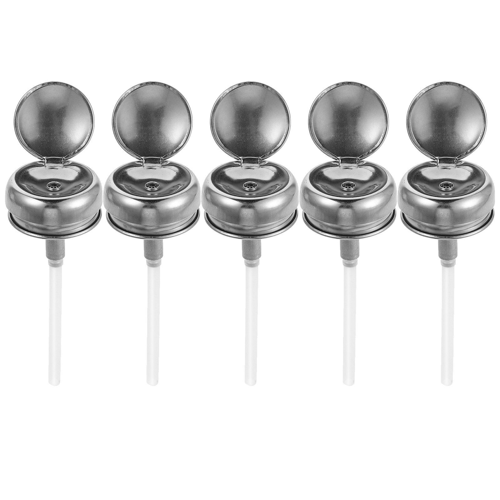 5Pcs Stainless Steel Aluminum  - Beauty With Makeup review and price