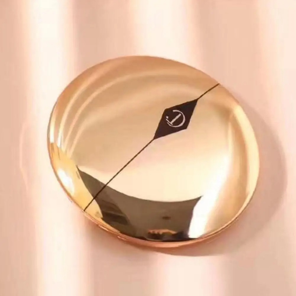 Charlotte Tilbury Portable Pow - Fenty Beauty Makeup Highlighter review and price