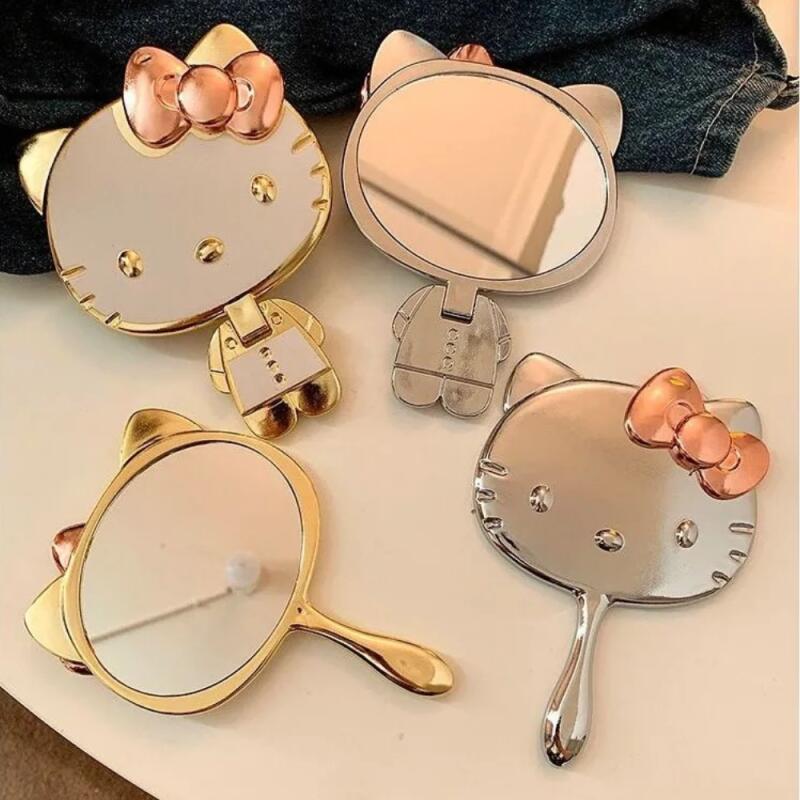 Hello Kitty Handheld Makeup Mi - Beauty Makeup Girl review and price