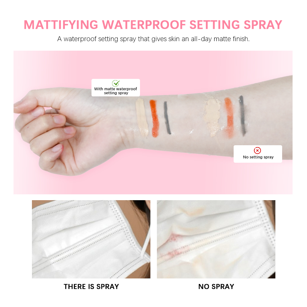 Setting Spray Lasting Waterpro - Makeup Fixing Mist review and price