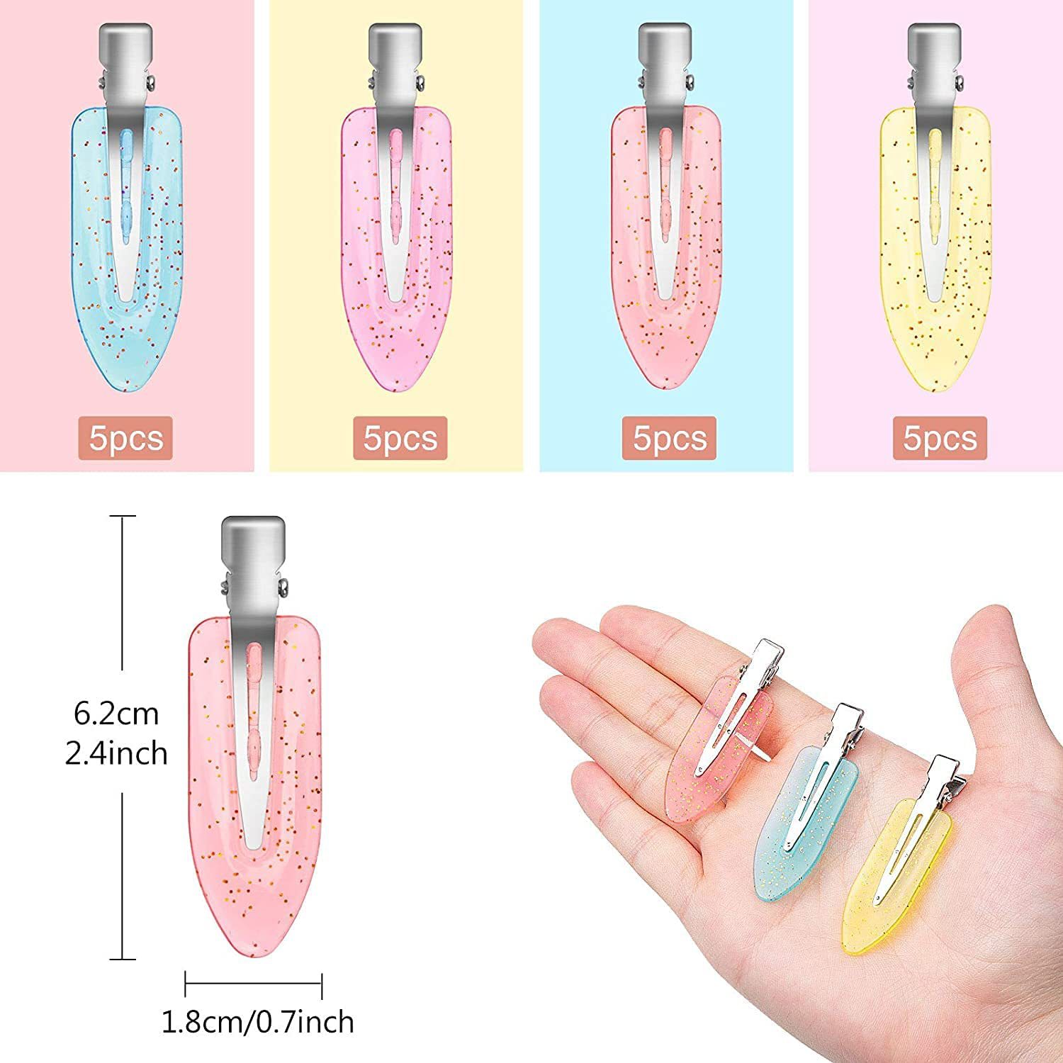 20PCS Beauty Salon Seamless Ha - Beauty Makeup Girl review and price