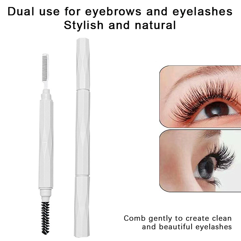 Double Headed Eyebrow And Eyel - Makeup Beauty Ro review and price