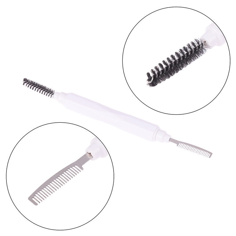 Double Headed Eyebrow And Eyel - Makeup Beauty Ro review and price