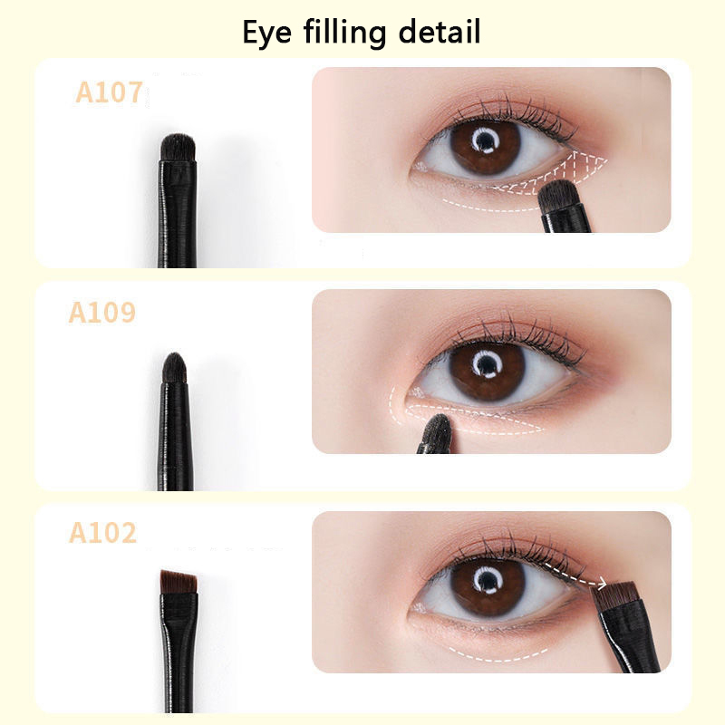 ●6PCS Eyes Makeup Brushes Set  - Makeup Beauty Ro review and price
