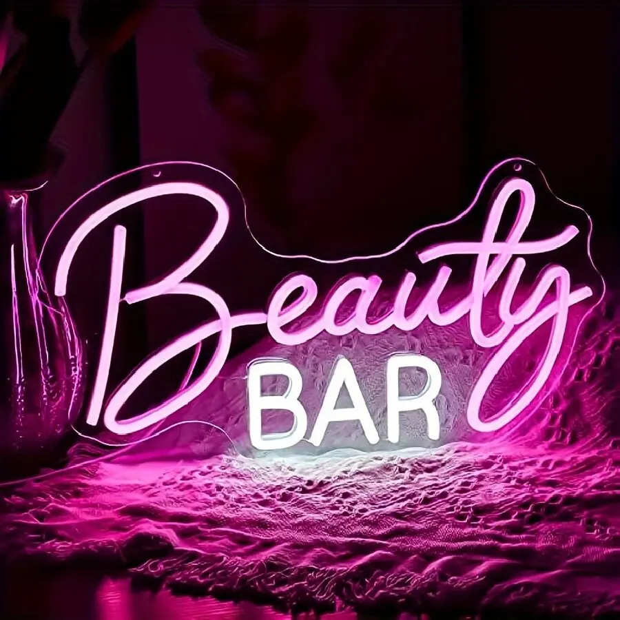 Neon Sign Eyelashes Light Pink - Beauty Makeup Bar review and price