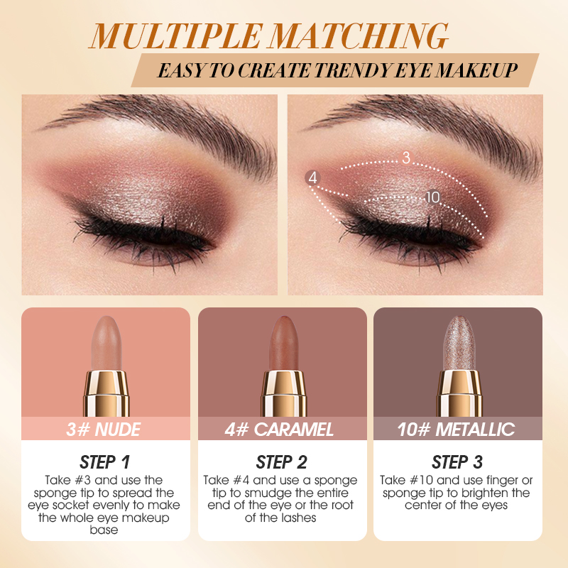 IMAGIC 12-Color Eyeshadow Penc - Beauty Makeup Images review and price
