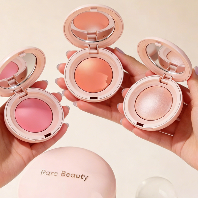 Rare Beauty Powder Blush Highl - Fenty Beauty Makeup Highlighter review and price
